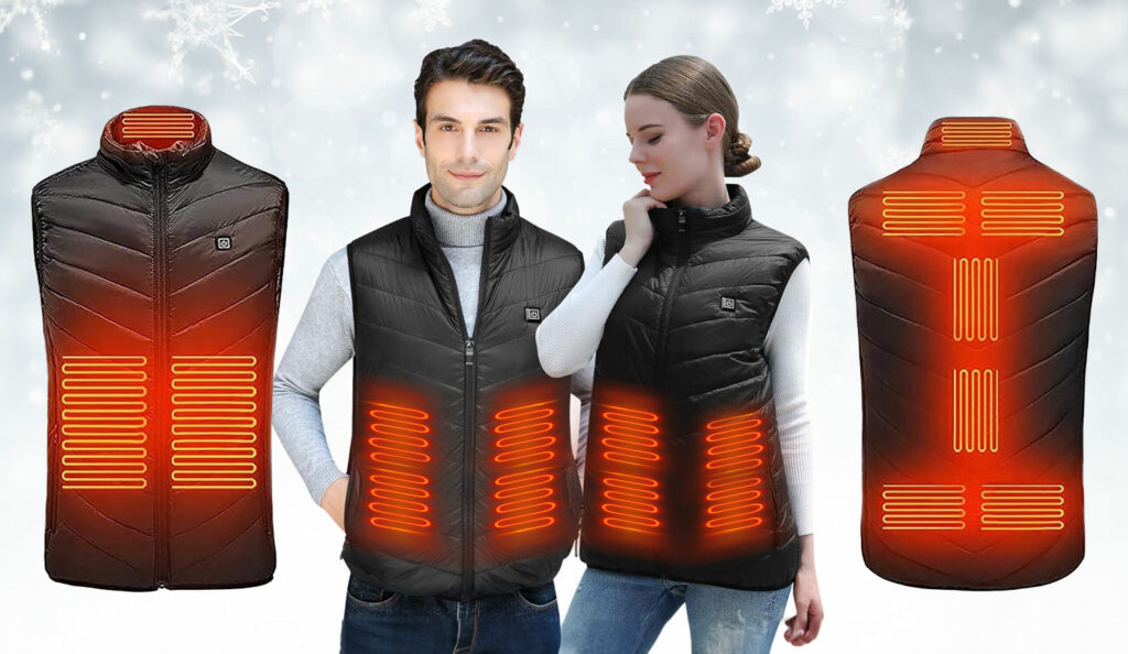 Conquering the Cold: The Revolutionary VolteX Heated Vest - Impressive ...